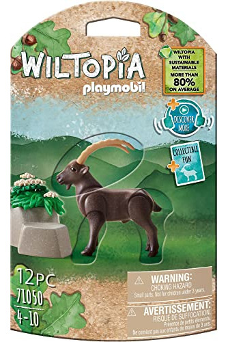 Figura De Animal Wiltopia Ibex De Playmobil