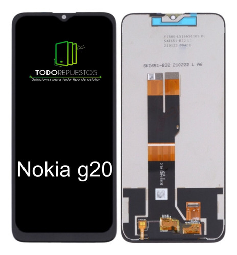 Pantalla Display Celular Nokia G20