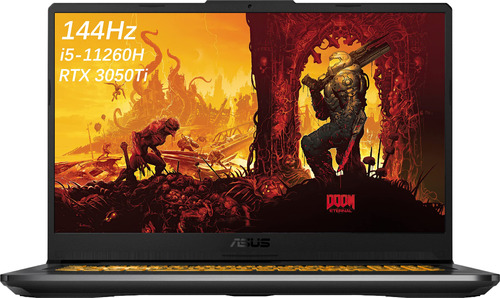 Asus Tuf F17 Laptop Para Juegos De 17.3 Pulgadas Fhd 144hz .