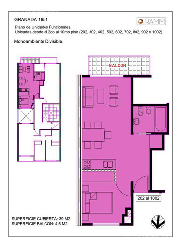Imagen 2 de 30 de Venta Departamento 2 Ambientes Paternal
