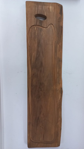 Tabla De Picoteo Tabla Para Picar Carne Madera Nativa 89x20