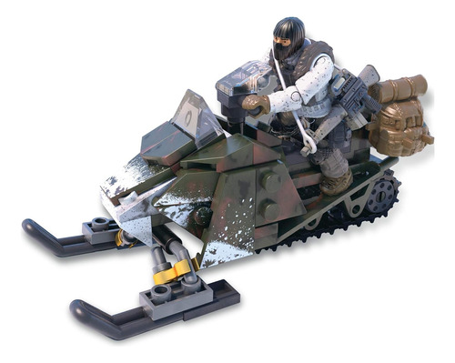 Mega Construx Call Of Duty Snowmobile Scout