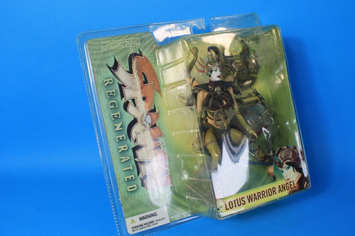 Lotus Warrior Angel Mcfarlane Toys Figura Spawn (Usado)