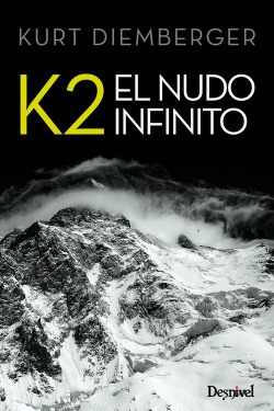 K2.nudo Infinito Diemberger, Kurt Desnivel