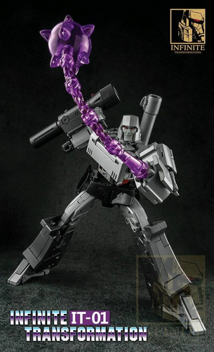Imagen 6 de 10 de Transformers Megatron Mp36 Infinite Transformation It-01
