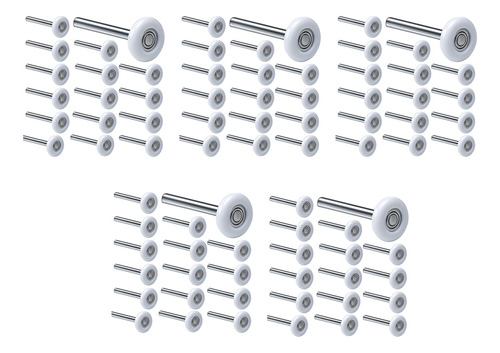 Paquete De 60 Rodillos Para Puertas De Garaje De 2 Pulgadas,