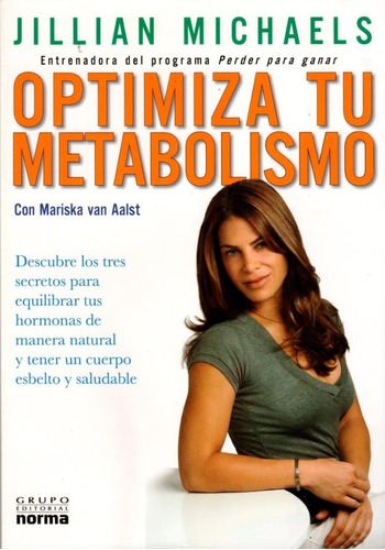 Libro Fisico Optimiza Tu Metabolismo Original