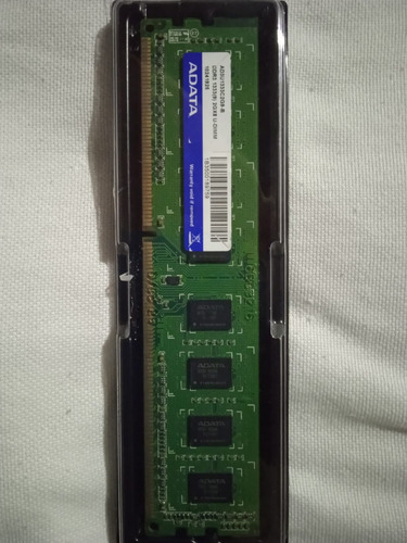 Memoria Ram 2gb 1 Adata Ad3u1333c2g9-b