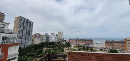 Imagen 6 de 13 de Departamento 2 Ambientes Terraza Con Vista Al Mar