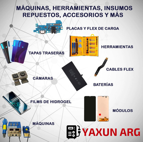 Imagen 4 de 5 de Tapa Trasera Repuesto Para Moto One Vision Azul