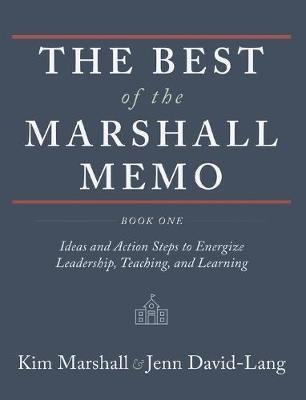 Libro The Best Of The Marshall Memo : Book One: Ideas And...