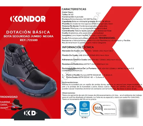 Bota kondor jumbo sales