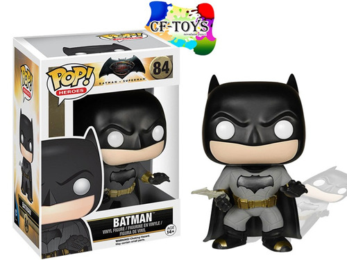 Batman Funko Pop Pelicula Batman V Superman Joker Dc Cf