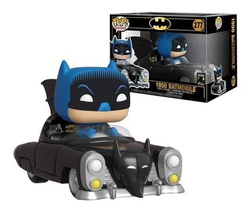 Funko Pop 1950 Batmobile #277 80th Nuevo