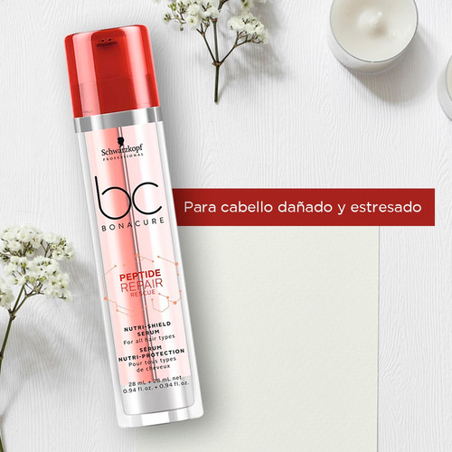 Schwarzkopf Bonacure Repair Rescue Serum Nutriprotector