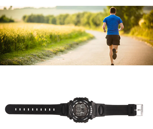 Reloj Electrónico Para Hombres Reloj Digital De Moda Wr50m