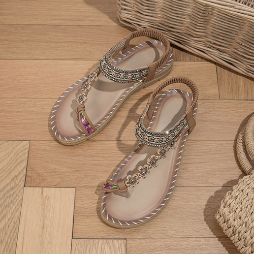 T Slipper Casuales Plataforma Cómodos Y Elegantes Mujer L