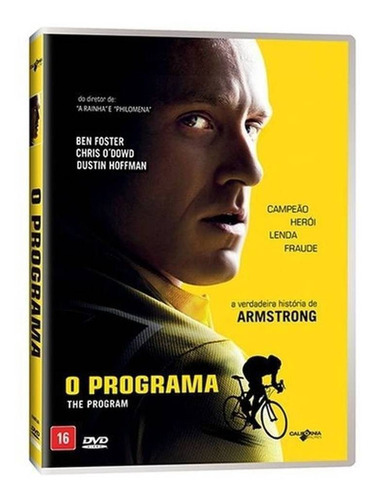 Dvd O Programa Ben Foster Lacrado 