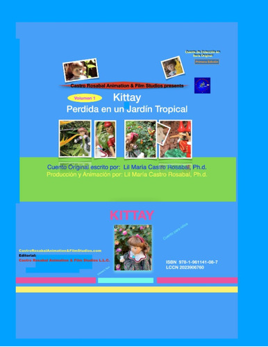Libro: Kittay. Perdida En Un Jardín Tropical. Volúmen 1 (spa