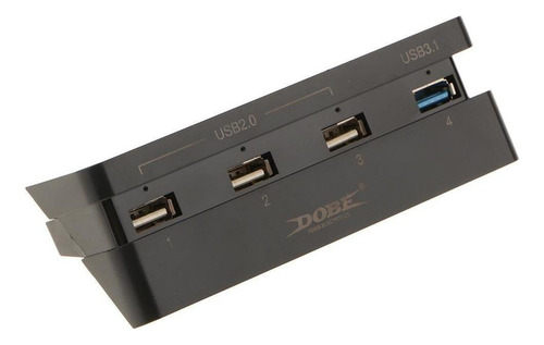 Adaptador Usb 3.1 Para Sony Ps4 Slim Hub De 4 Puertos