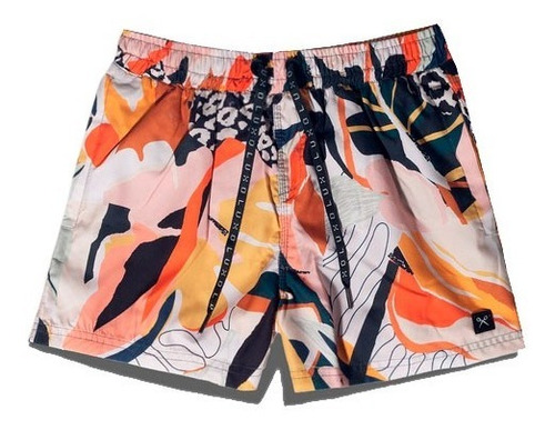 Short De Baño Malla Luxo Print B Corto Nuevo Hombre 