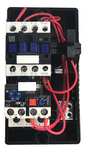 Chave Magnética De Partida Motor Monofásico 220v 2cv 12-18a