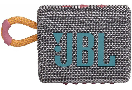 Imagem 1 de 3 de Caixa Bluetooth Jbl Go 3 Gry