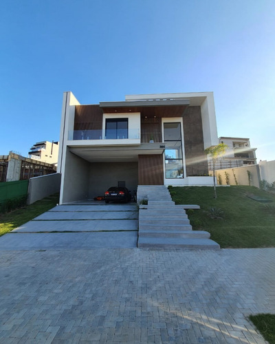 Imagem 2 de 30 de Casa Contemporânea A Venda Alphaville - Urbanova - Ca00036 - 69408079