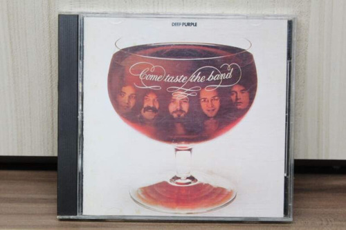 Cd Deep Purple - Come Taste The Band (made In Usa)
