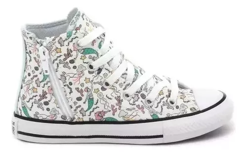 Tênis Feminino Converse All Star Chuck Taylor Estampado