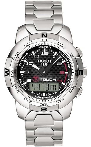 Extensible Para Reloj Tissot  T-touch Titanio 20mm Vintage