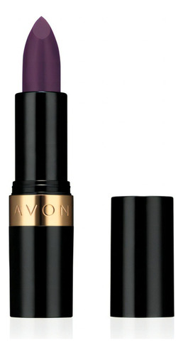 Labial Power Stay En Barra Mate Avon True Color Heavy-duty-plum