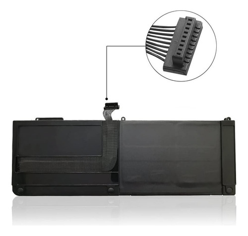 Batería Compatible Apple Macbook Pro 15´´a1382 A1286 Batería Negro