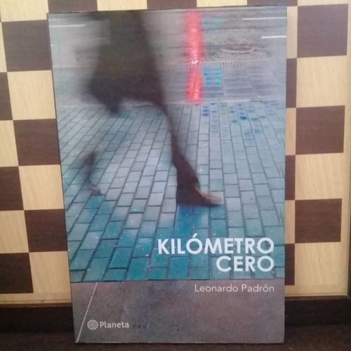 Libro-kilometro Cero Leonardo Padron
