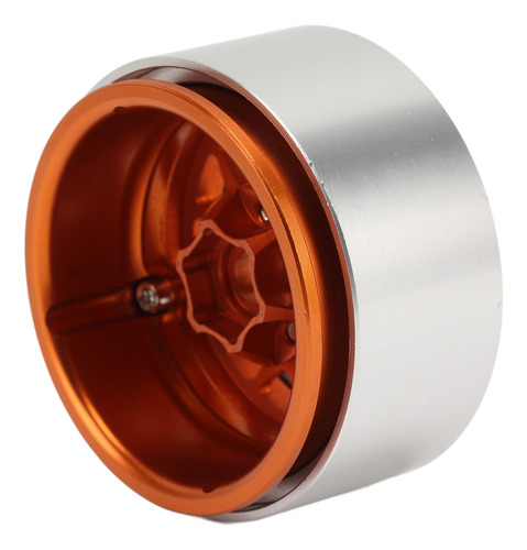 Llantas Orange Rc Beadlock Wheels, 4 Piezas, Llantas De Alea