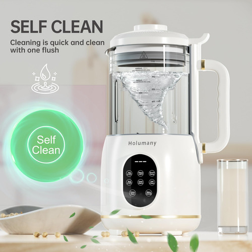 Máquina De Fazer Leite De Nozes Holumany 1l Para Leite De Am