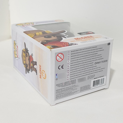 Funko Pop! Games: Overwatch - Mccree 182 Exclusivo (Usado)
