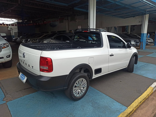 Volkswagen Saveiro 1.6 Msi Robust Cs 8v Flex 2p Manual