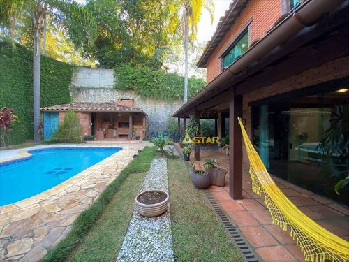 Imagem 23 de 30 de Linda Casa Rústica, Contemporânea, Venda - Chácara São João - Carapicuíba/sp - Ca3577