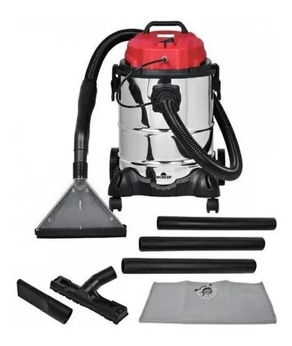 Extratora Limpeza Carpet Cleanerpro25 Inox 1400w 220v Worker