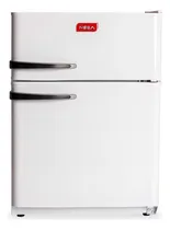Comprar Heladera Minibar Neba A128 Blanca Con Freezer 124l 220v Color Blanco