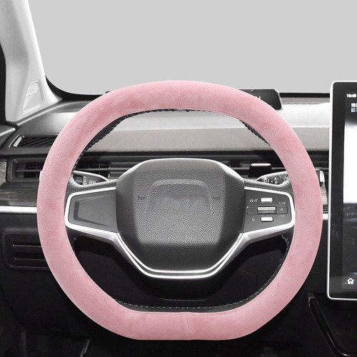 Funda Para Volante De Coche, Funda Para Volante De Felpa