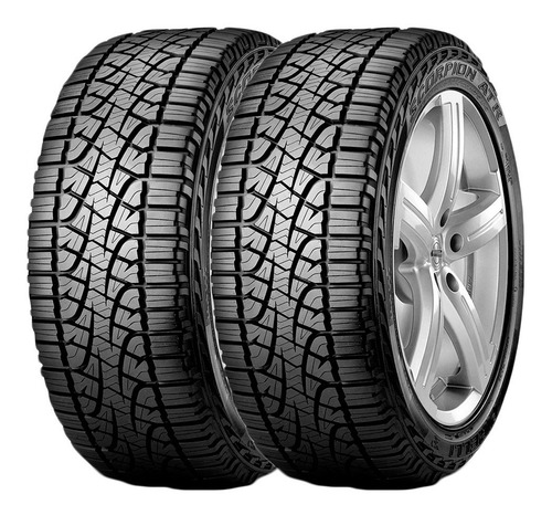 Kit 2 Cubiertas Pirelli 235 75 R15 Atr Ford Ranger