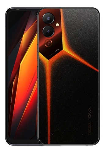 Imagen 1 de 6 de Tecno Pova 4 Dual SIM 256 GB naranja rutilo 8 GB RAM