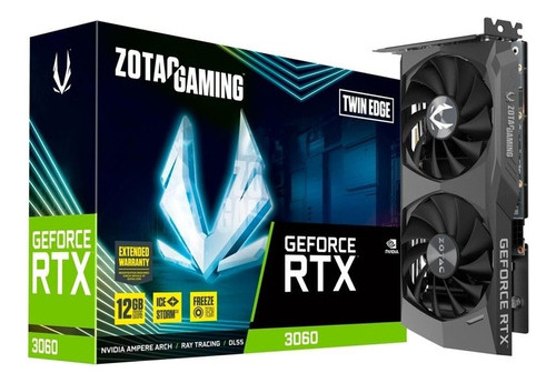 Placa De Vídeo Nvidia Zotac  Gaming Geforce Rtx 3060 Series