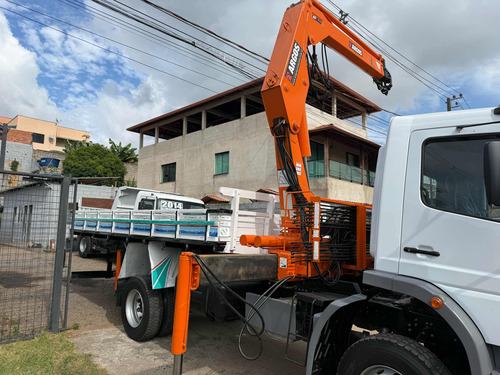 Caminhao 4x4 Com Munck A Venda Mb 1725 Ano 2009