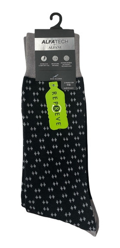 Paquete De 5 Pares De Calcetín P/ Caballero Marca Alfani