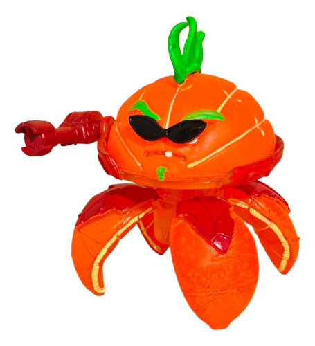 Figura Juguete Plantas Vs Zombies Mandarina Pomelo