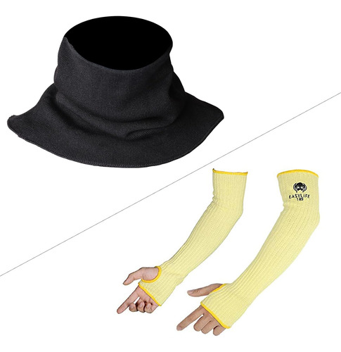 Mangas De Protección De Brazo De Kevlar-sleeves Con Orificio