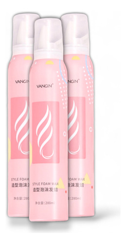 Espuma Para El Cabello Vangin 280ml